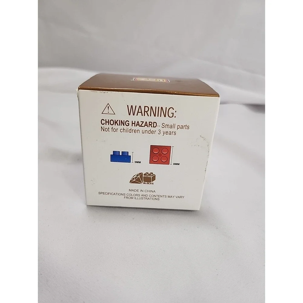 iBlock Fun LOZ Diamond Block Pokemon Charizard Building Toy New‎ Sealed